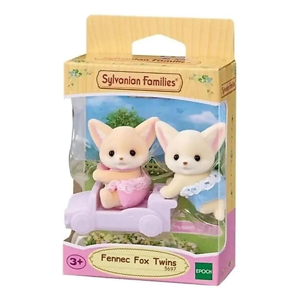 Gemeos Raposas do Deserto - Sylvanian Families 5697 Epoch