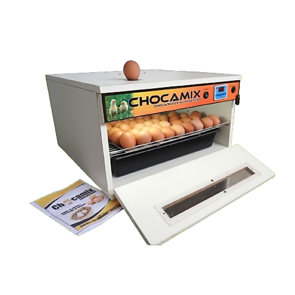 Incubadeira Automática 70 A 80 Ovos Digital ChocaMix