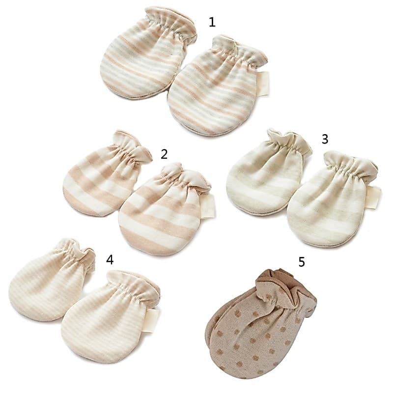 zzz Conjunto Prático De Luvas Infantis Para Tornozelo , Fofas Meninos E Meninas De 0 A 6 Meses
