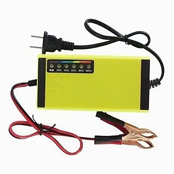 Carregador de motocicleta 1112V 12v Bateria Carregador de carro 12v Carregador de alta potência 12V2220260704
