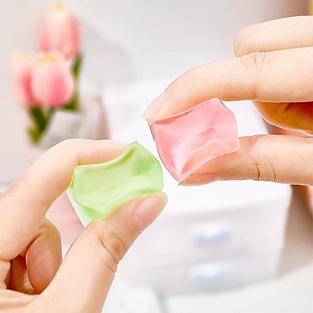 Agradável Gelo Bebê Squeeze Brinquedo Alívio Do Estresse Brinquedos Coloridos Espremer Cubo De Cor Aleatória I4o7