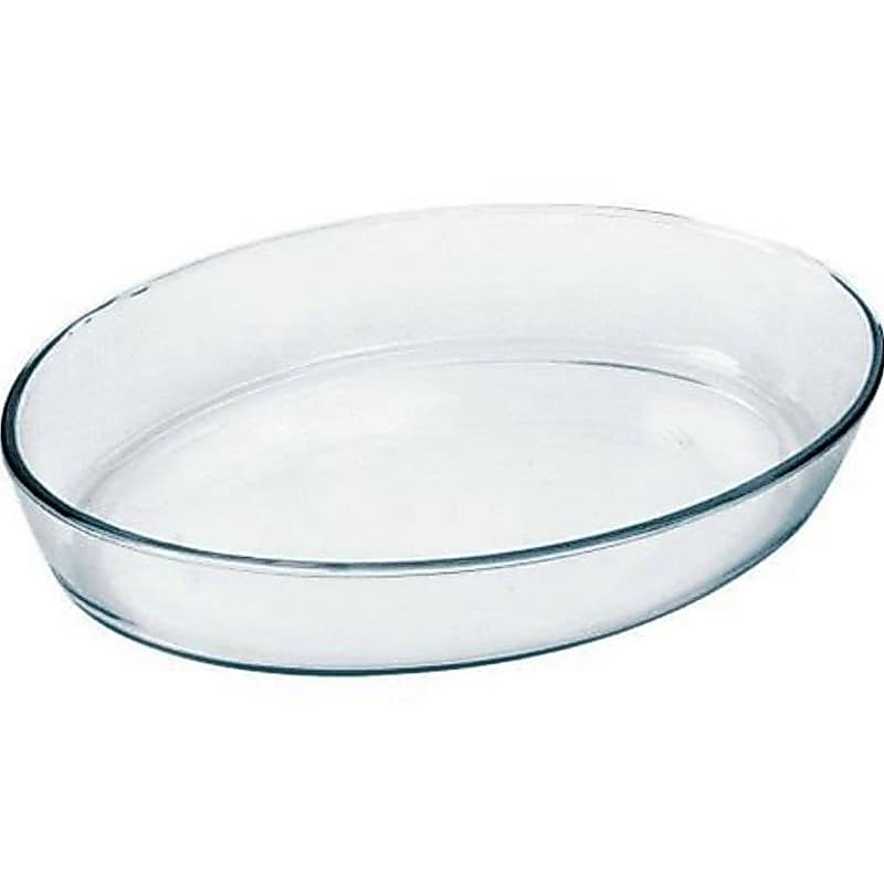 Travessa Oval Marinex Assadeira em Vidro  1,6L ou 2,4 L ou 3,2 L Pirex PROMOÇÃO