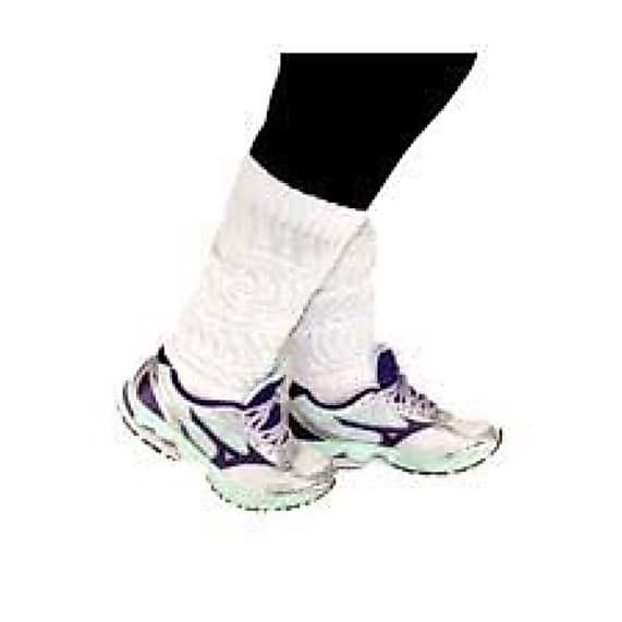 Polaina de lã para usar com bota / tenis academia esquentar no frio