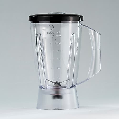 Copo De Liquidificador Compatível Arno Power Mix 550w / 700w Tampa Preta