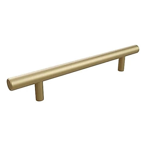 Puxador Haste Primus Il 814 Inox Dourado Fosco Matte 224mm Italyline