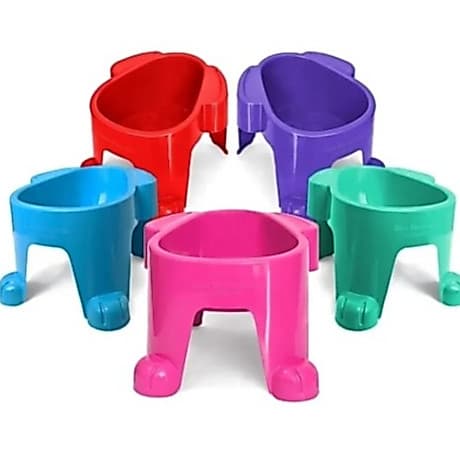 Comedouro ou Bebedouro Elevado Para Cachorros 1000 ML Médio e Grande Porte