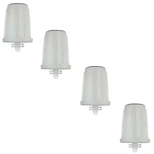 Kit 04 Velas Com Carvão Ativado Para Filtros Bebedouros