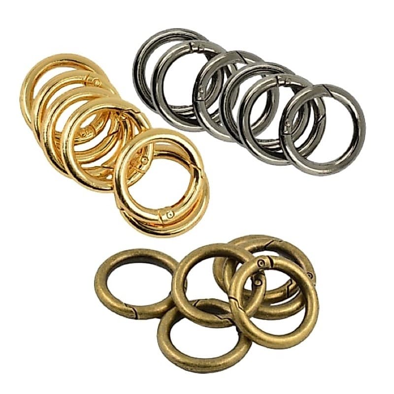 Kit com 6, 8, 10, 12 e 20 Argolas Articuladas de 3cm