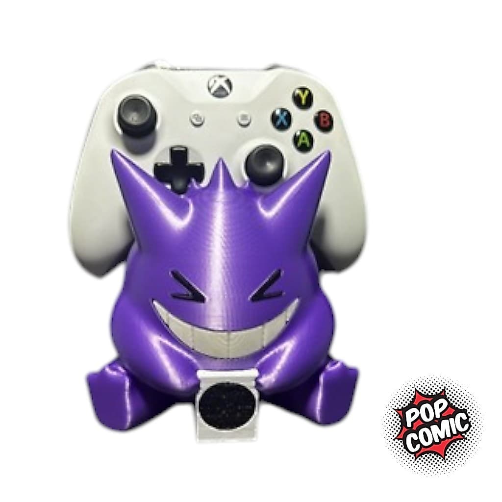 Suporte Para Controle Xbox - Gengar Pokémon