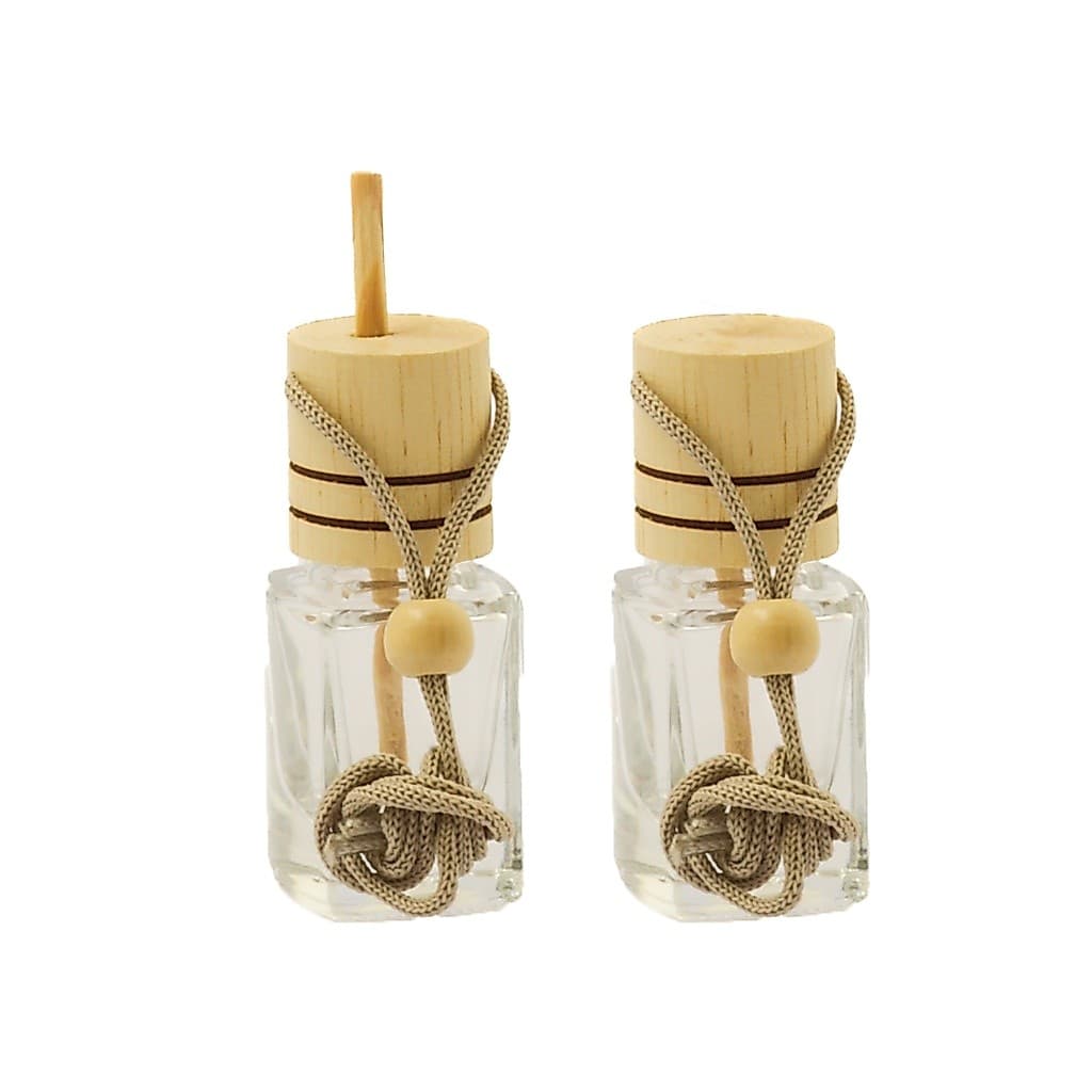 Kit 20  Vidros Para Aromatizador Difusor Pingente Para Casa / Carro 10ml