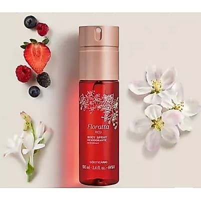 Body Spray desodorante Feminino  100ml.