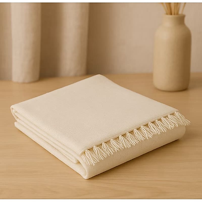 Manta Para Sofá Gigante 2,20x1,50m De Algodão Decorativa De Luxo Premium Exclusiva - Envio Imediato