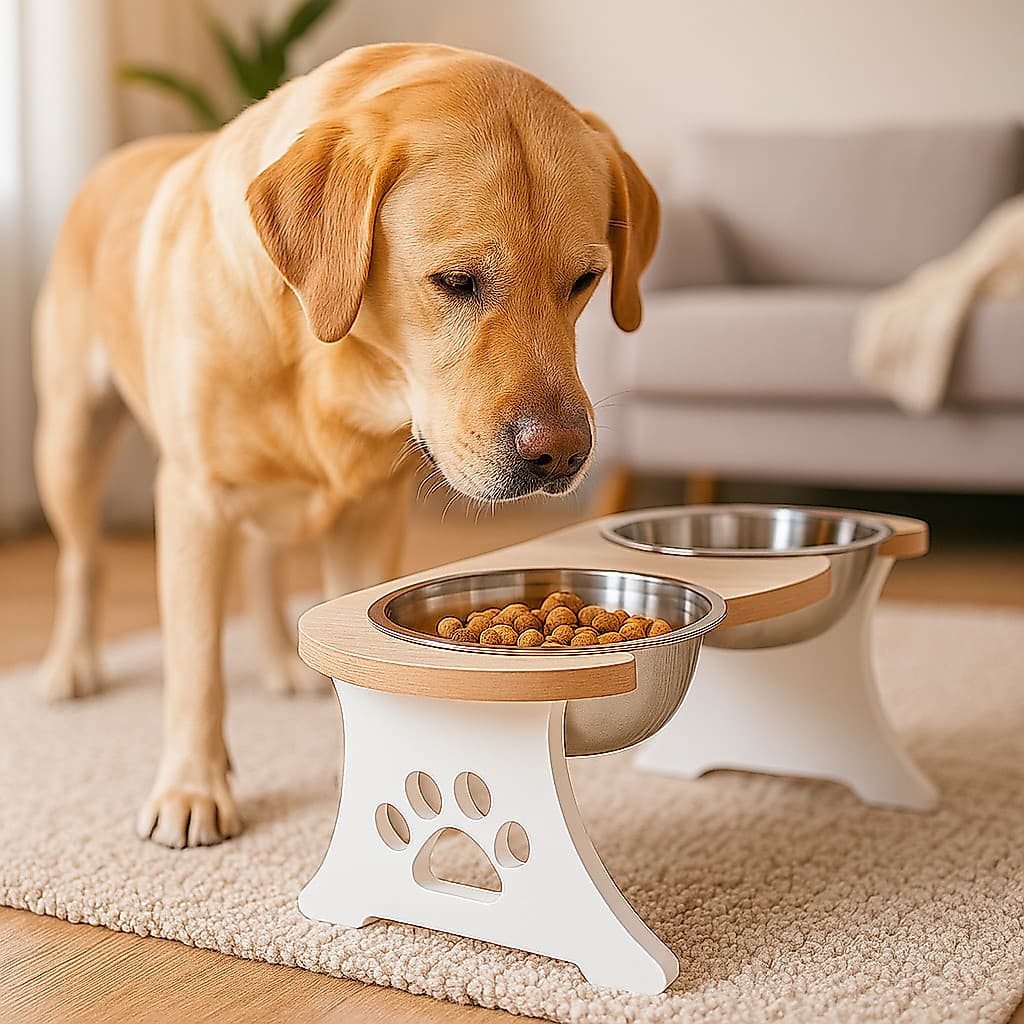 Comedouro Bebedouro Pet Suspenso Para Cães Médio e Grande Porte Elevado Ergonomico