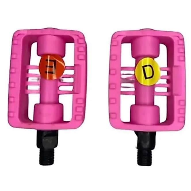 Pedal Mirim Metalciclo Rosca Fina Bike Infantil Aro 14 16 ao 20