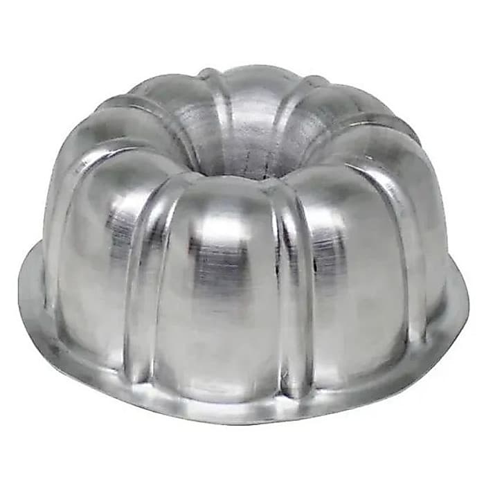 FORMA GOMADA N2 ALUMÍNIO COM TUBO 17x8 - ESTAMPARIA LESTE