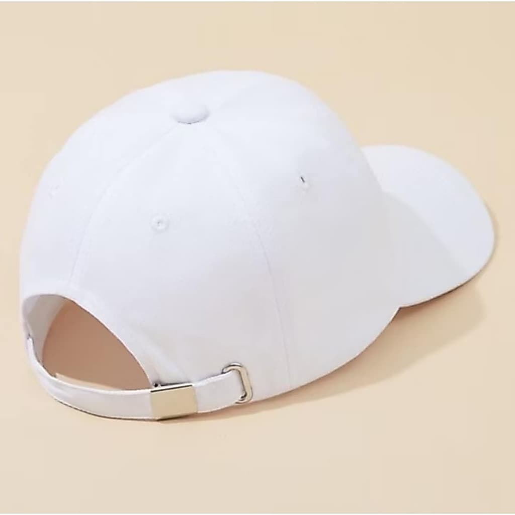 Boné Básico De Baseball Strapback Aba