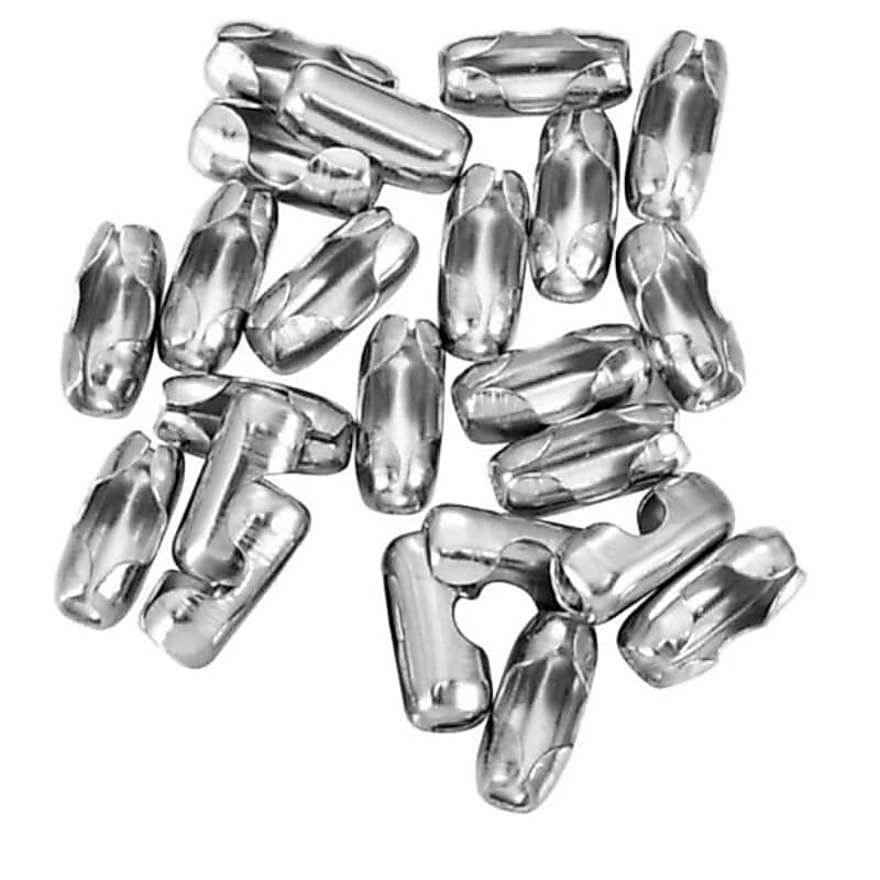 Fecho Canoa - 3.2mm - 100 Peças