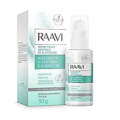 Sérum Raavi Facial Controle da Oleosidade 30g