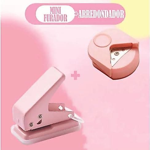 Arredondador de Canto OU Mini Furador 6mm