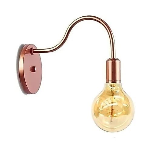 Arandela De Parede Pendente Luminária Pendente Retrô Industrial