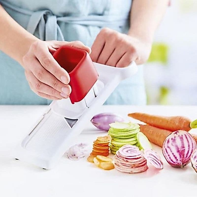 SUPER MINI CHEF FATIADOR  COUVE, BATATA DA TUPPERWARE