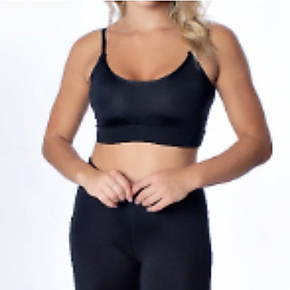 Top Alcinha Fina Bojo Removível  Fitness de Malha Suplex Esportivo Academia dia a dia Feminino