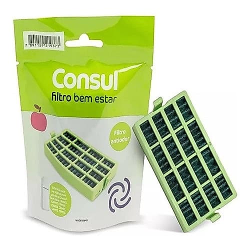 Filtro Antiodor Consul Bem Estar Original Cr801ax W10515645