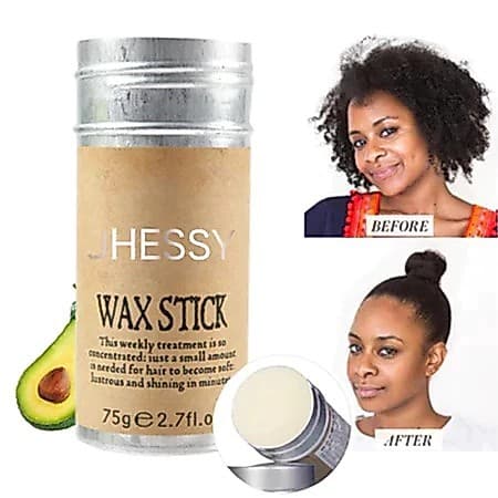 Bastão de cera de cabelo profissional, sem fragrância, bastão de cera de cabelo suave, cuide do seu cabelo