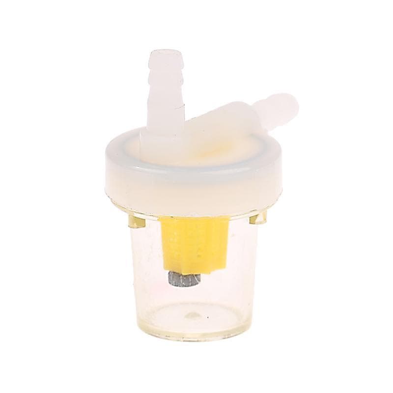 [Trêsgoodstonesgen] 1 Peça Transparente Universal 1/4 " 6 Mm Filtro De Combustível De Gasolina Para Motocicleta Adequado