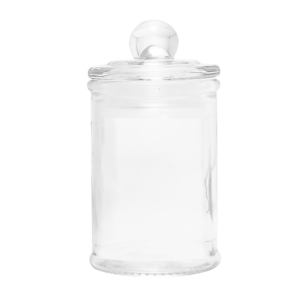 Lyor Porta Mantimento de Vidro com Tampa Arena 150ml - Acabamento Premium e Estilo Único