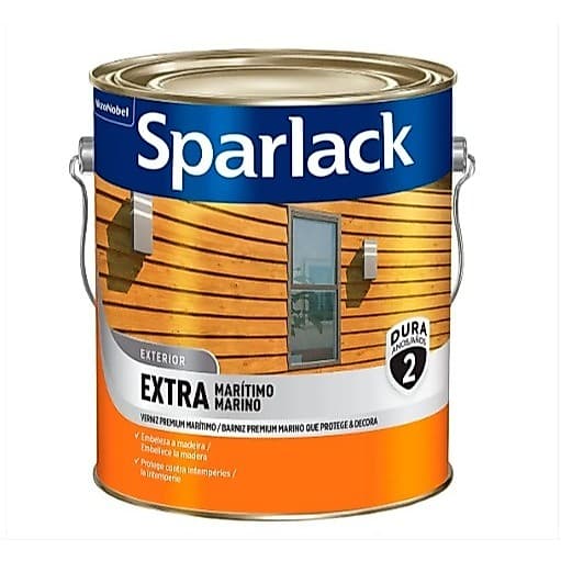 SPARLACK VERNIZ EXTRA MARITIMO BRILHANTE 1/4