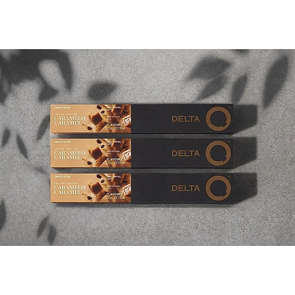 Cápsula de Café para Máquinas Delta Q Kit com 3uni - Caramelo