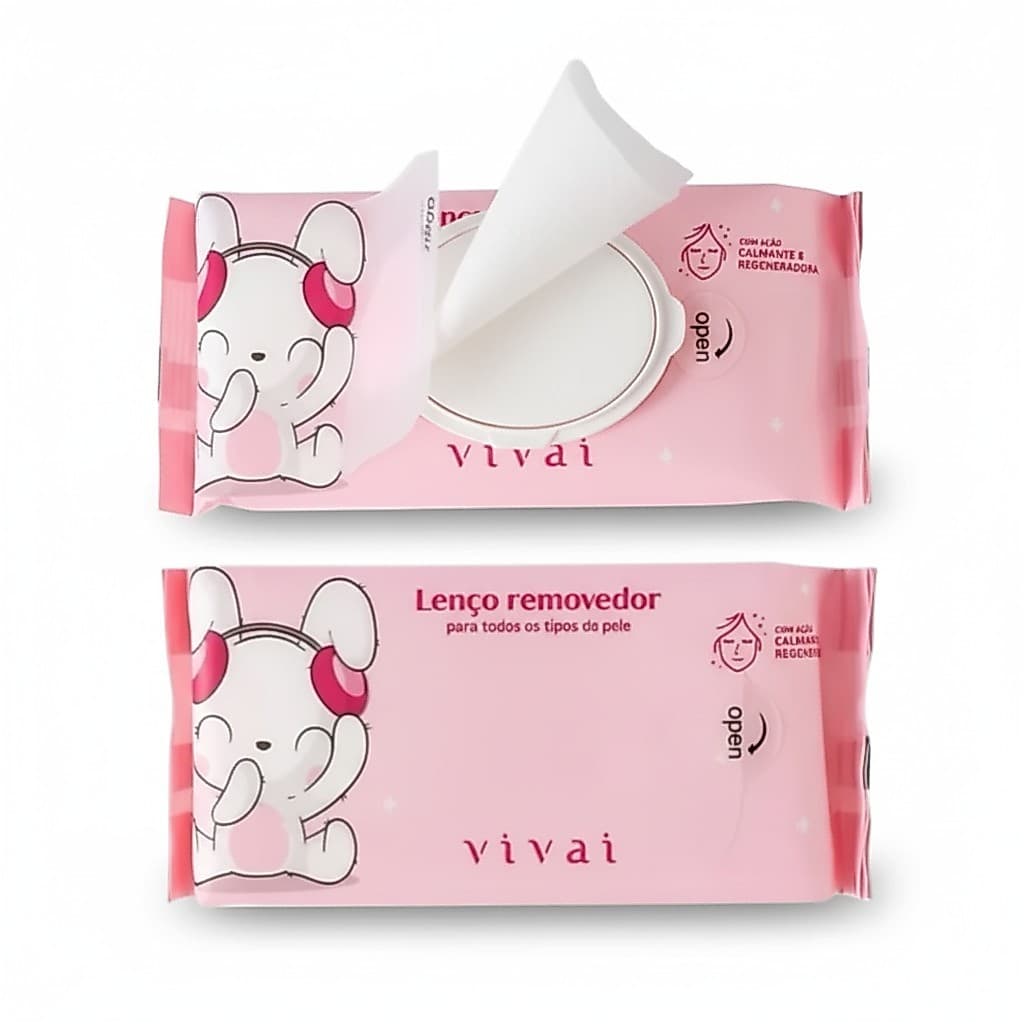 Mini Lenços Removedor - Vivai