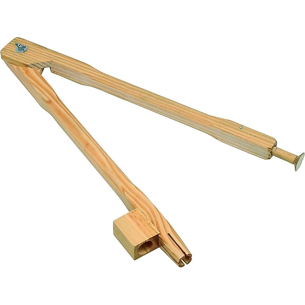 Compasso Para Quadro Branco 40 Cm Madeira Pinus Luxo - Souza