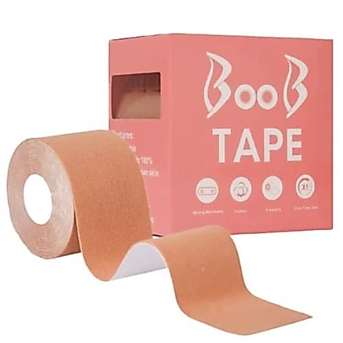 Fita Boob Tape Levanta Peito Sutiã Invisível Adesivo Boob Up