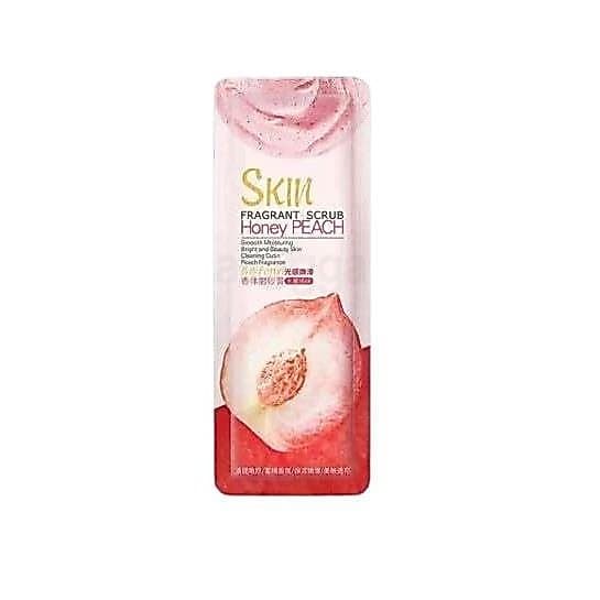 Esfoliante, Embalagem de 3g, 3g, Mel de Pêssego - 2 Embalagens ABSD