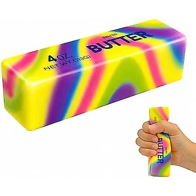 Squishy de manteiga de ascensão lenta, bastão de manteiga macio realista de novo estilo 2026, brinquedo macio para alivi