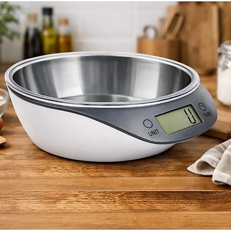 Balança digital de cozinha