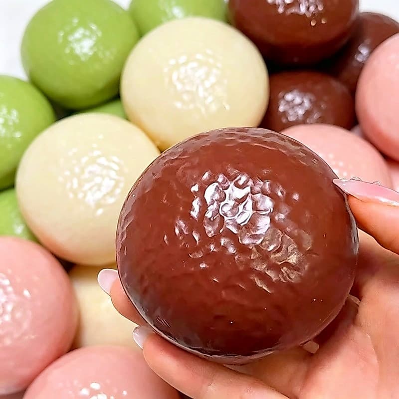 Torta De Chocolate Crocante Bola De Estresse Mole Squeeze ASMR Sensorial Tdah Anti Brinquedos Para Crianças E Adultos