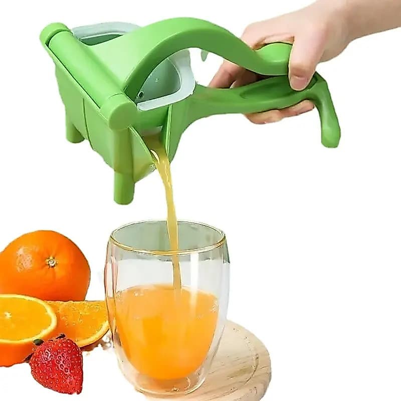 Espremedor Manual Multifuncional de Frutas Prático Suco Limão Laranja Cozinha Utensílio Compacto