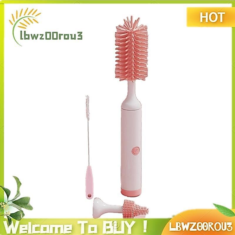 Escova Elétrica Para Mamadeira , 1500mah , Multiuso , Silicone , Sem Fio , Bebês , Garrafa De Leite , Escovas Limpas