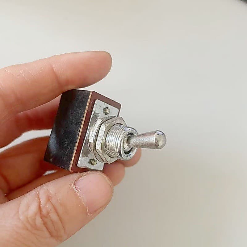 Interruptor de alternância KN3-1 de dois pinos e 2 posições, interruptor de alternância manual.