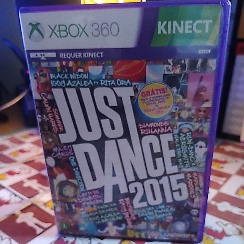 Just dance 2015 Xbox360 Original Mídia Física