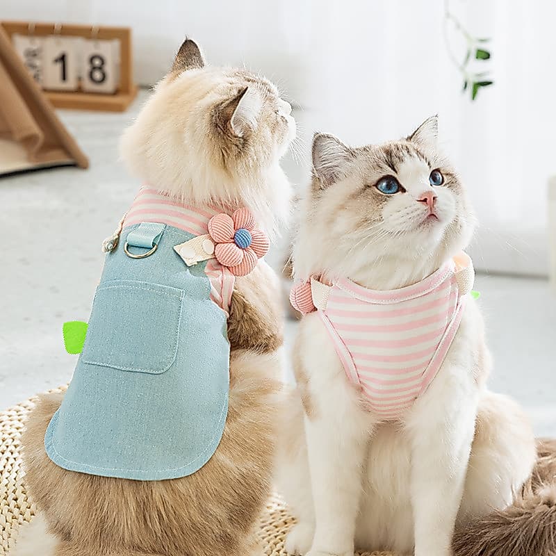 Saias de Jeans para Pets, Roupas de Jeans Modernas para Pets, Roupas Fofas para Cães para o Dia a Dia, Roupas de Jeans c