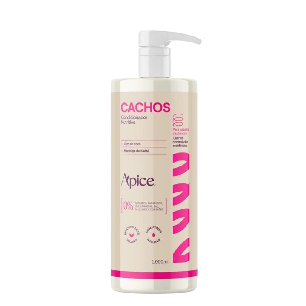 Condicionador Cachos Nutritivo 1000ml
