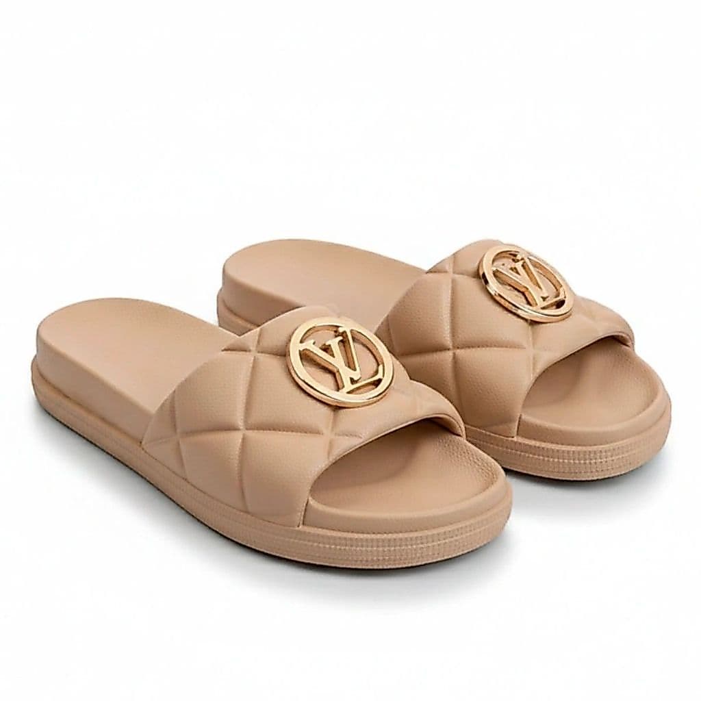 Chinelo Feminino Nuvem Metalassê Tendencia 2026