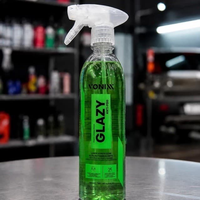 Glazy Anti Fog 500ml Anti Embacante Vonixx Limpa Vidros