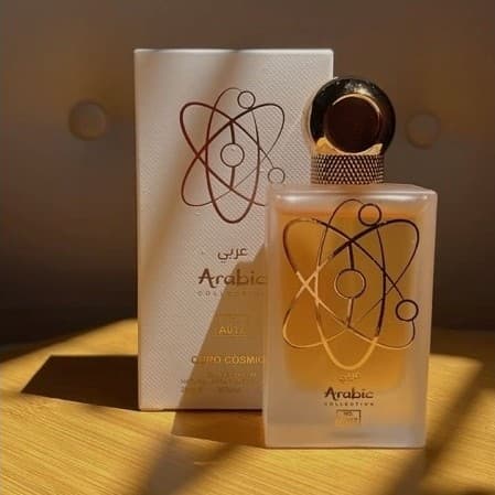 Perfume Ouro Cósmico 25ml Feminino Floral Baunilhado