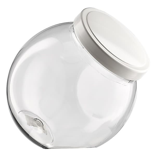 6 Baleiro Plástico PET de 1000ml - 1 litro