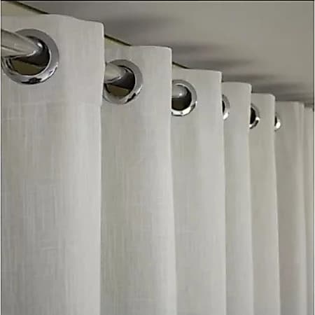 Cortina 5m de Altura Sob Medida Gaze Linho Premium Promoção Sala Quarto Decoração Alta Qualidade